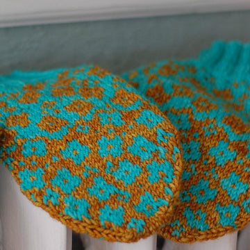 Fractured Fairy Tale Mittens