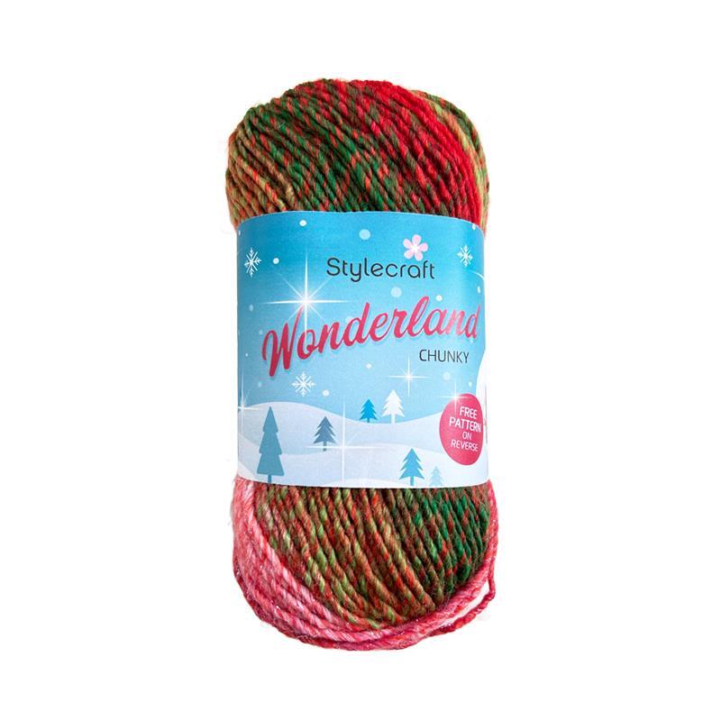 Stylecraft Wonderland Chunky Yarn - Acrylic Chunky