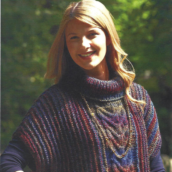James C. Brett Layering Cable Vest Knitting Pattern