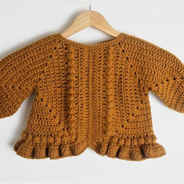 Granny Square Sweater Mom and Me