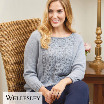 Rowan Wellesley Jumper Knitting Pattern