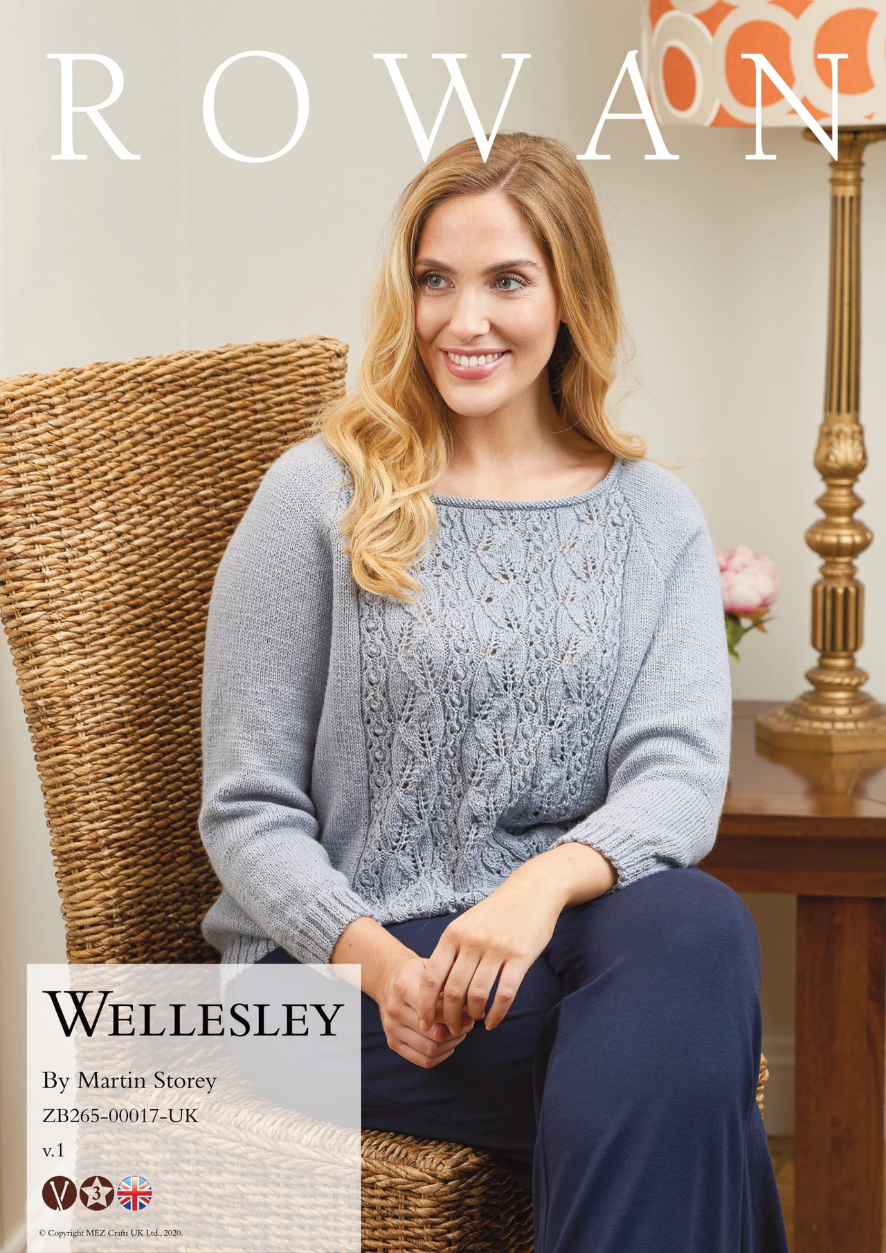 Rowan Wellesley Jumper Knitting Pattern