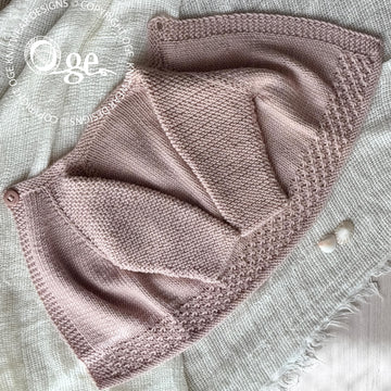 Maebry Top down cardigan - P152