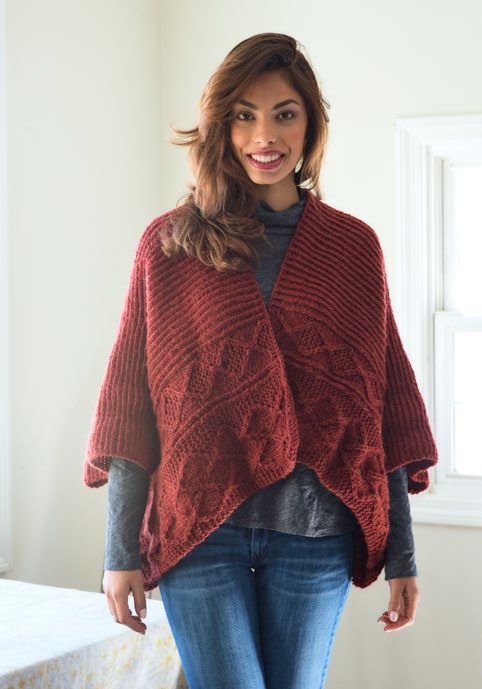 Berroco Rosamond Cardigan Knitting Pattern