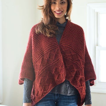 Berroco Rosamond Cardigan Knitting Pattern
