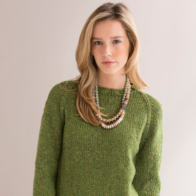 Tahki Yarns Exuberance Pullover Knitting Pattern