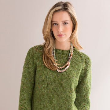 Tahki Yarns Exuberance Pullover Knitting Pattern