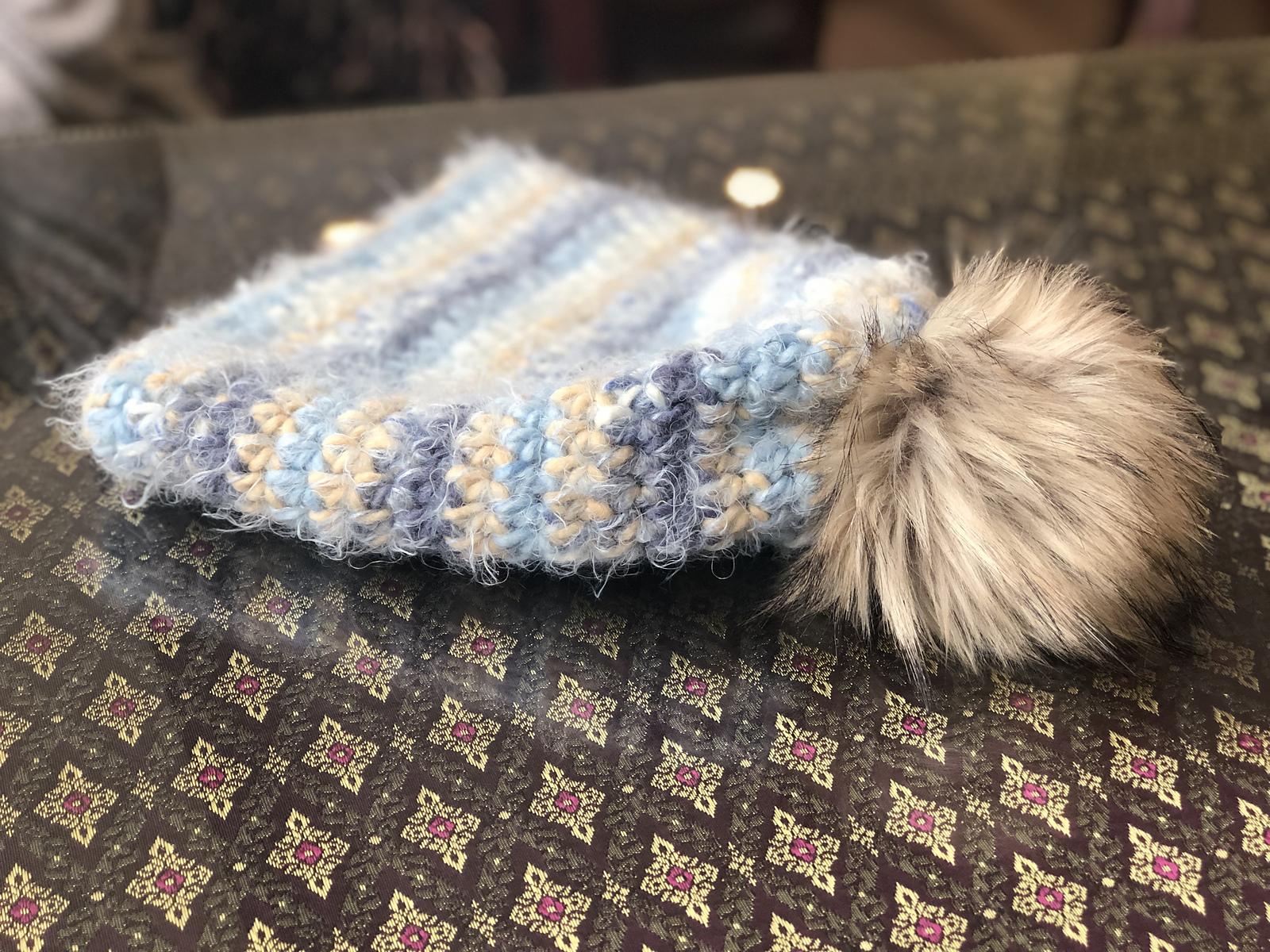 Blue Skies Winter Hat