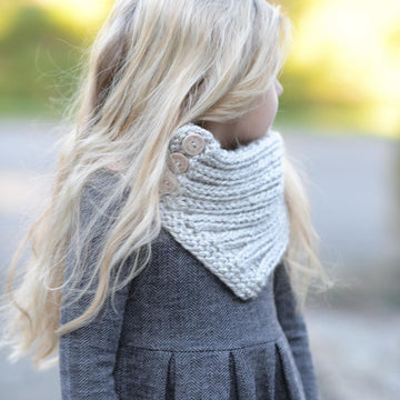 Morya Scarf Cowl Set