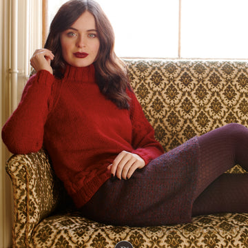 Redwood Jumper Knitting Pattern