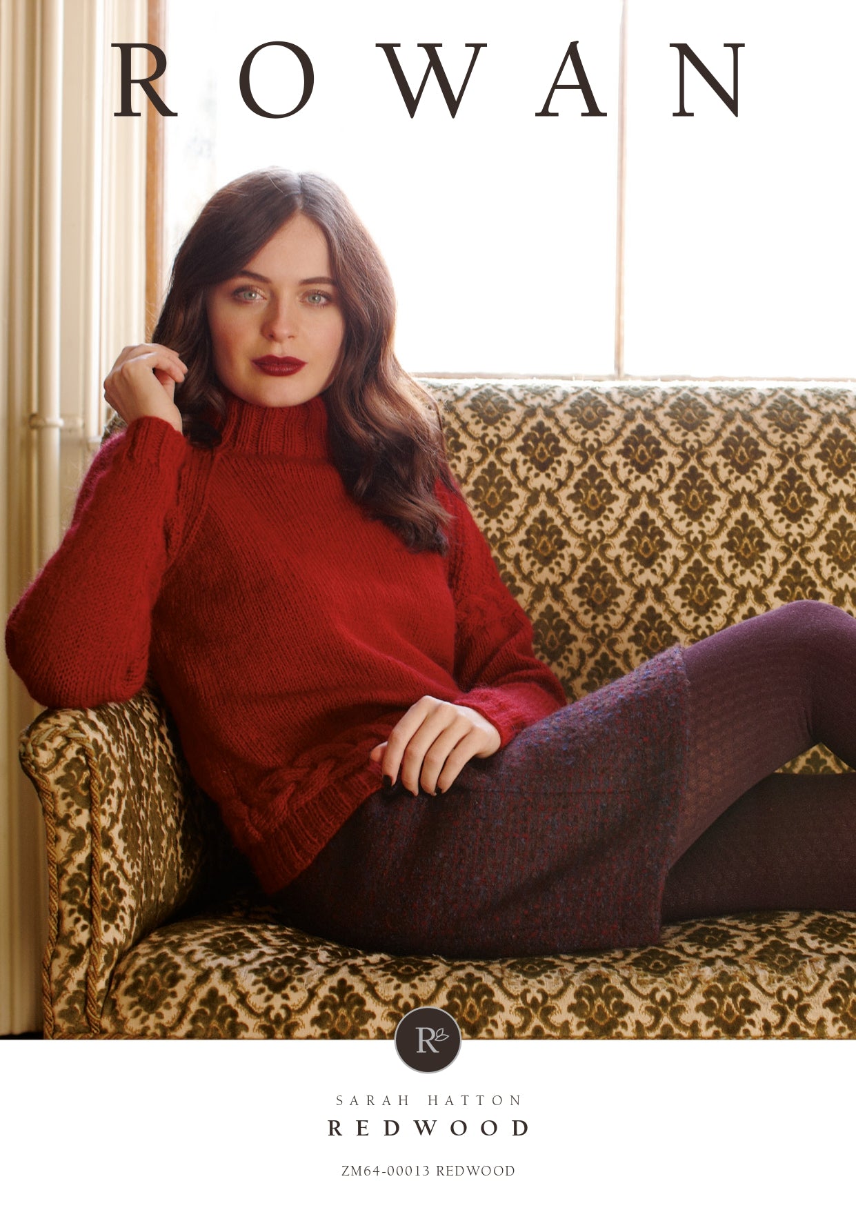 Redwood Jumper Knitting Pattern