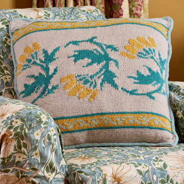 Grafton Cushion Designed by Debbie Bliss & ChloÃƒÂ© Elizabeth Birch in Morris DK