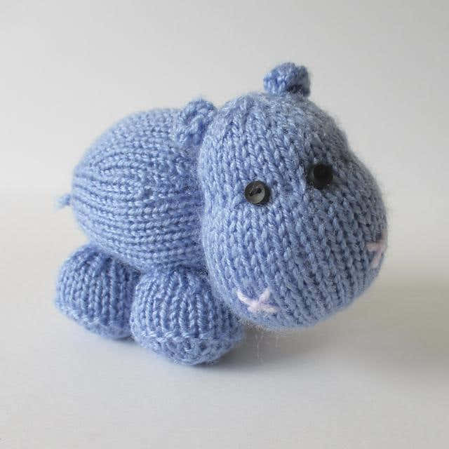 Higgins the Hippo