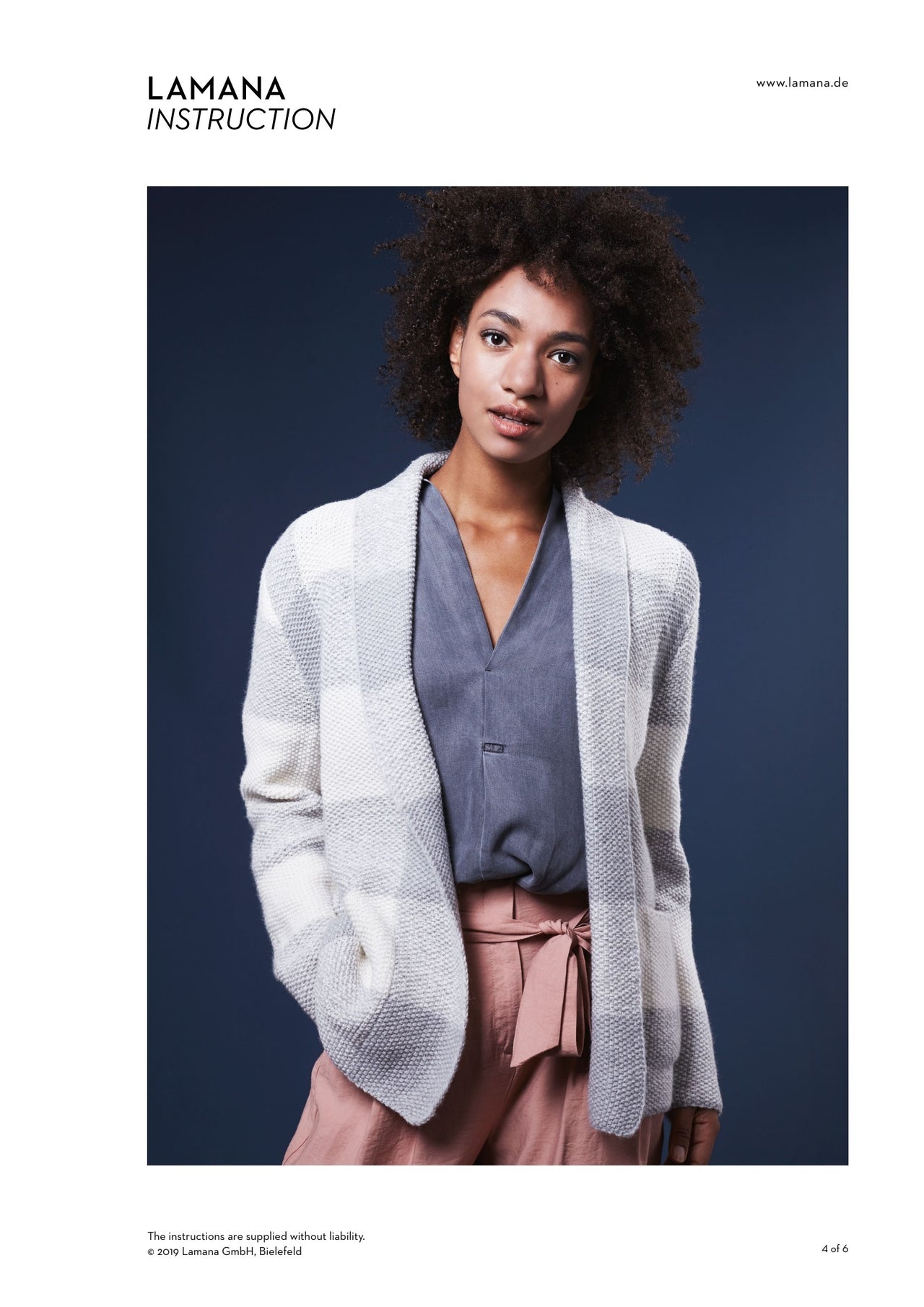 Lamana 08/07 Cardigan PDF