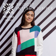 MillaMia Bridget Intarsia Jumper Knitting Pattern
