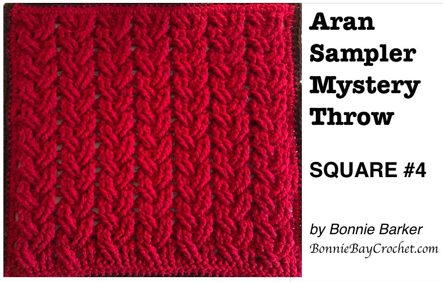Aran Sampler Mystery Throw