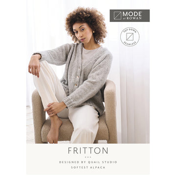 Fritton Cardigan Knitting Pattern