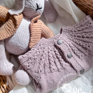 Celeste Top Down Cardigan - P276