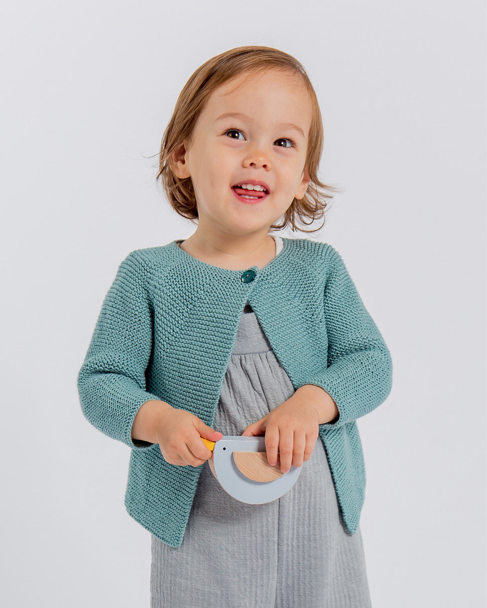 MillaMia Paulina Cardigan Knitting Pattern