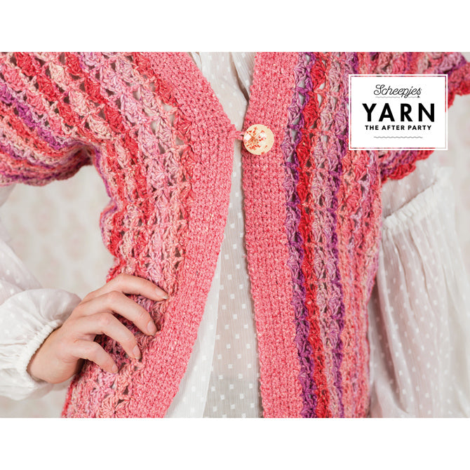 Scheepjes Coral Dreams Cardigan Crochet Pattern