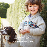 Debbie Bliss Fairisle Yoke Jacket Knitting Pattern