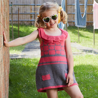 Paintbox Yarns Cilla Crochet Dress Crochet Pattern