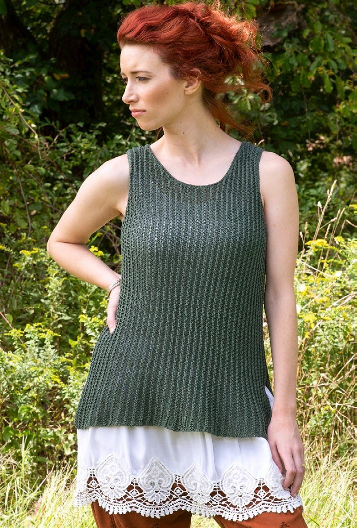 Arga Top Knitting Pattern