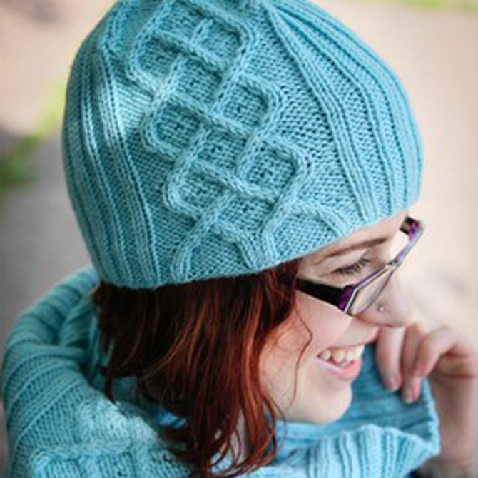 Valley Yarns 40th Anniversary Jazerant Set Knitting Pattern