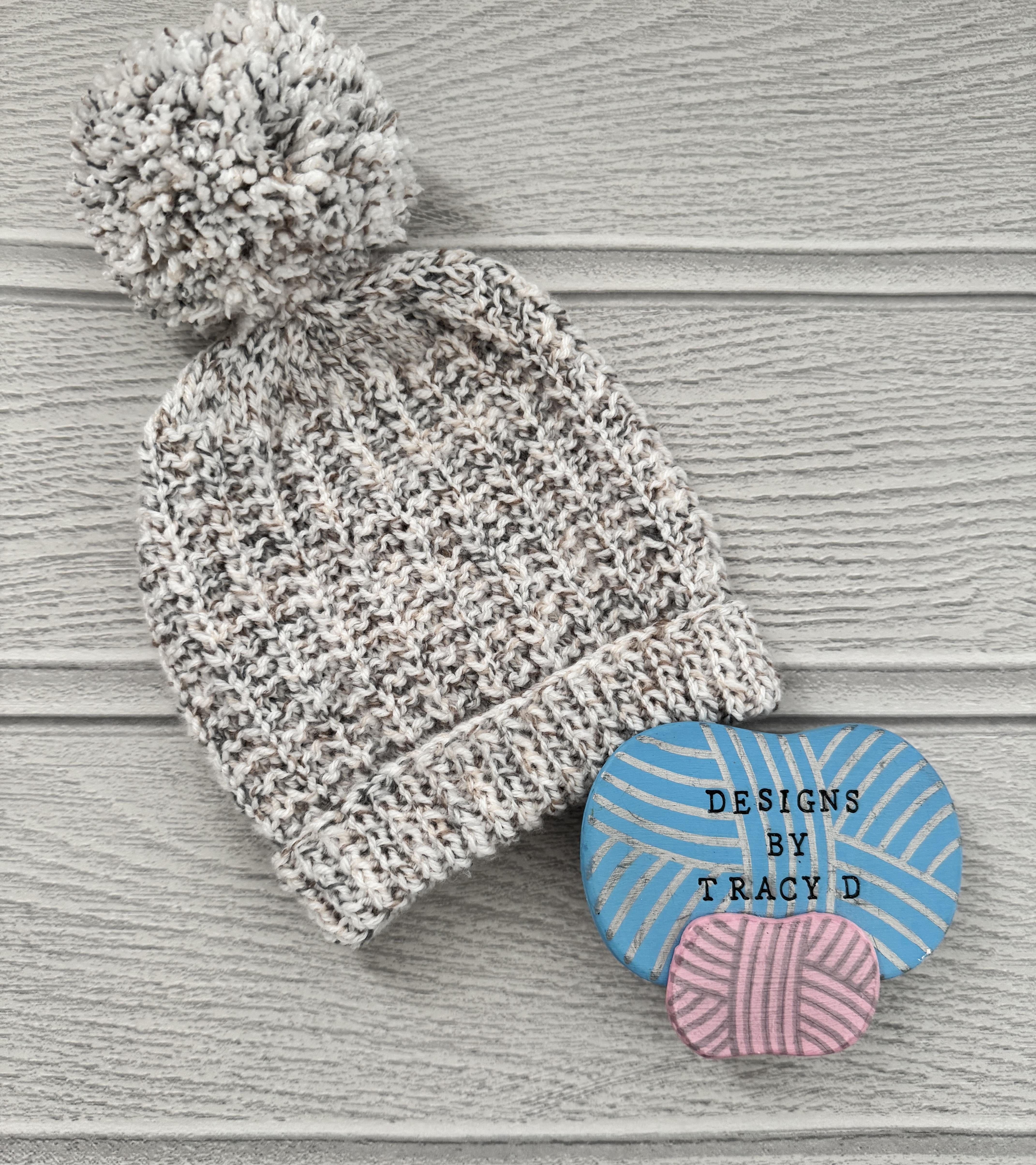 Quinn Baby sweater and Hat 18"-22" chest size