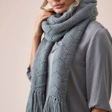 Rowan Mode at Rowan: Soft Boucle & Merino Aria