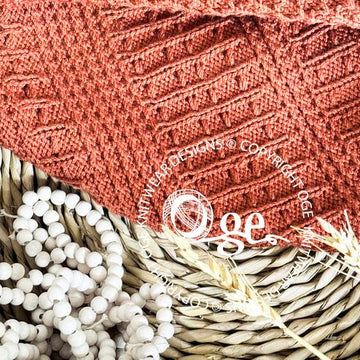 Charleston Blanket - P264