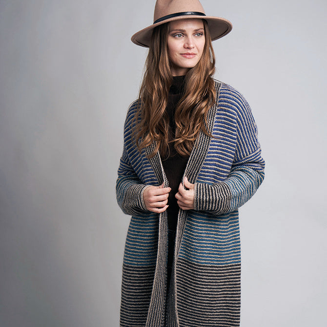 Rowan Moordale Collection 2 Cape Knitting Pattern