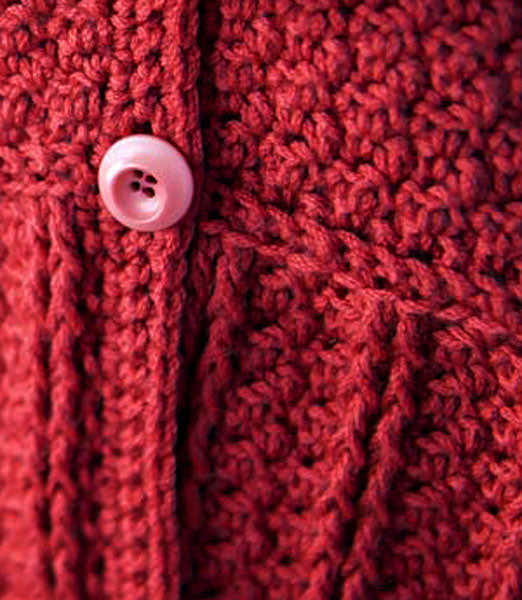 Berroco Ellie Cardigan Crochet Pattern