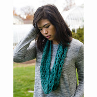 Valley Yarns Anouk Cowl Crochet Pattern