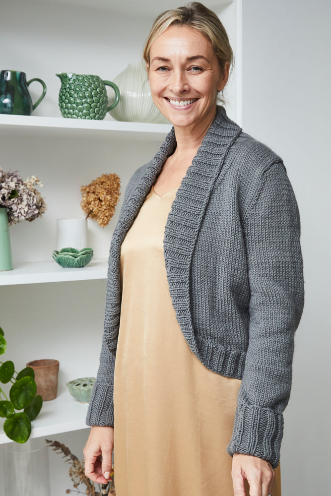 Debbie Bliss Bolero Shrug Knitting Pattern