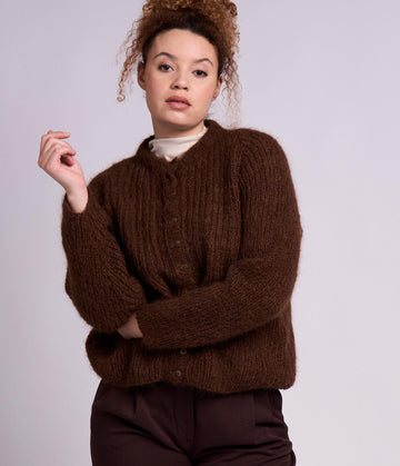 Garda in MODE at Rowan Mohair Soft