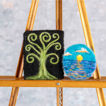 Needle Felting: Painting With Wool S2 - IP - Spring/Summer 2026