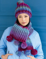 Oleanda Hat & Scarf Knitting Pattern
