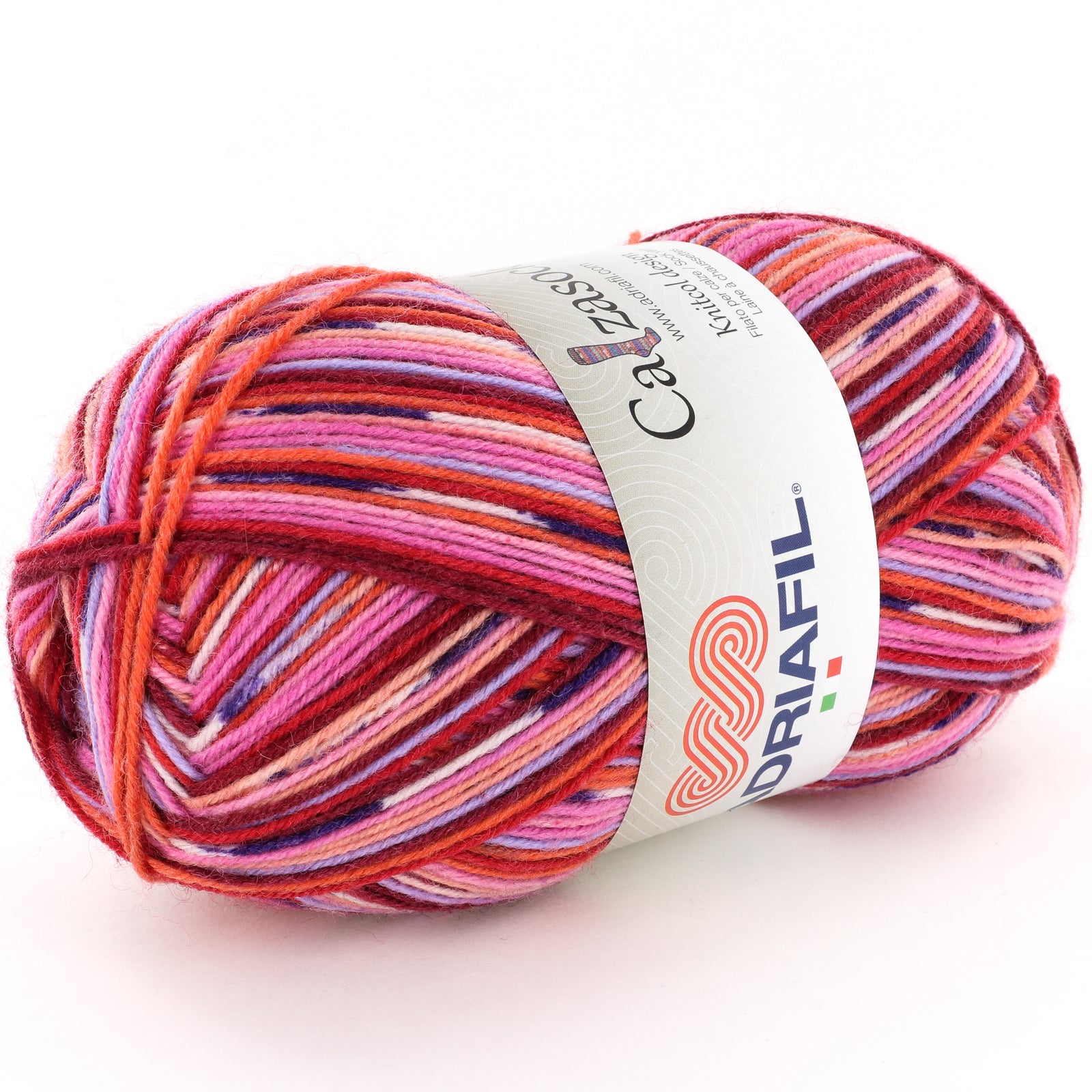 Adriafil Calzasocks featuring KnitCol Prints Yarn - Wool 4 Ply