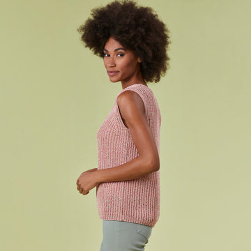 Tahki Yarns Bar Harbor Tank Knitting Pattern
