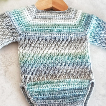 Alpine Baby Romper
