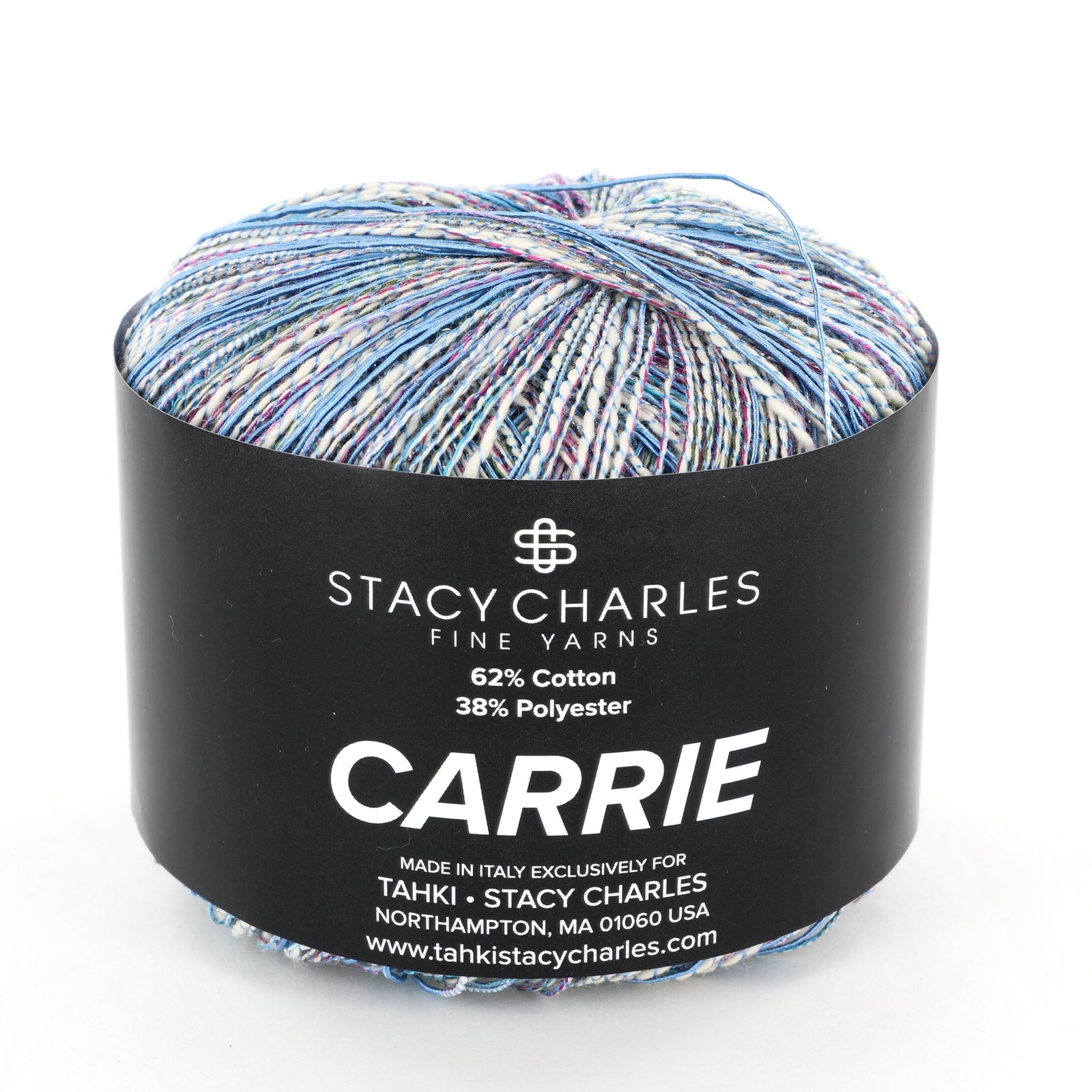 Stacy Charles Fine Yarns Carrie Yarn - Cotton Lace