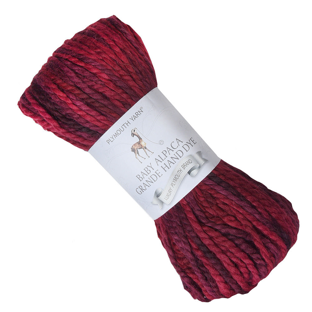 Plymouth Yarn Baby Alpaca Grande Hand Dye Yarn - Alpaca Chunky