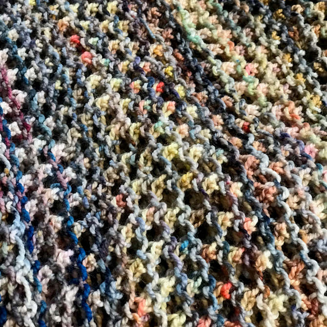 Koigu Little Angel Scarf Knitting Pattern