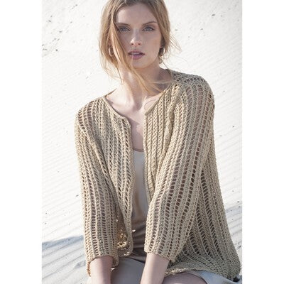 Tahki Yarns Wildwood Cardigan Knitting Pattern