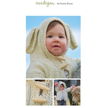 Yearling Cardigan in Juniper Moon Yearling - PDF