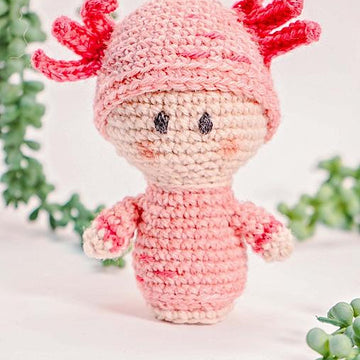 Axolotl Ami Peg Doll