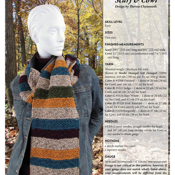 All Who Wander Scarf & Cowl