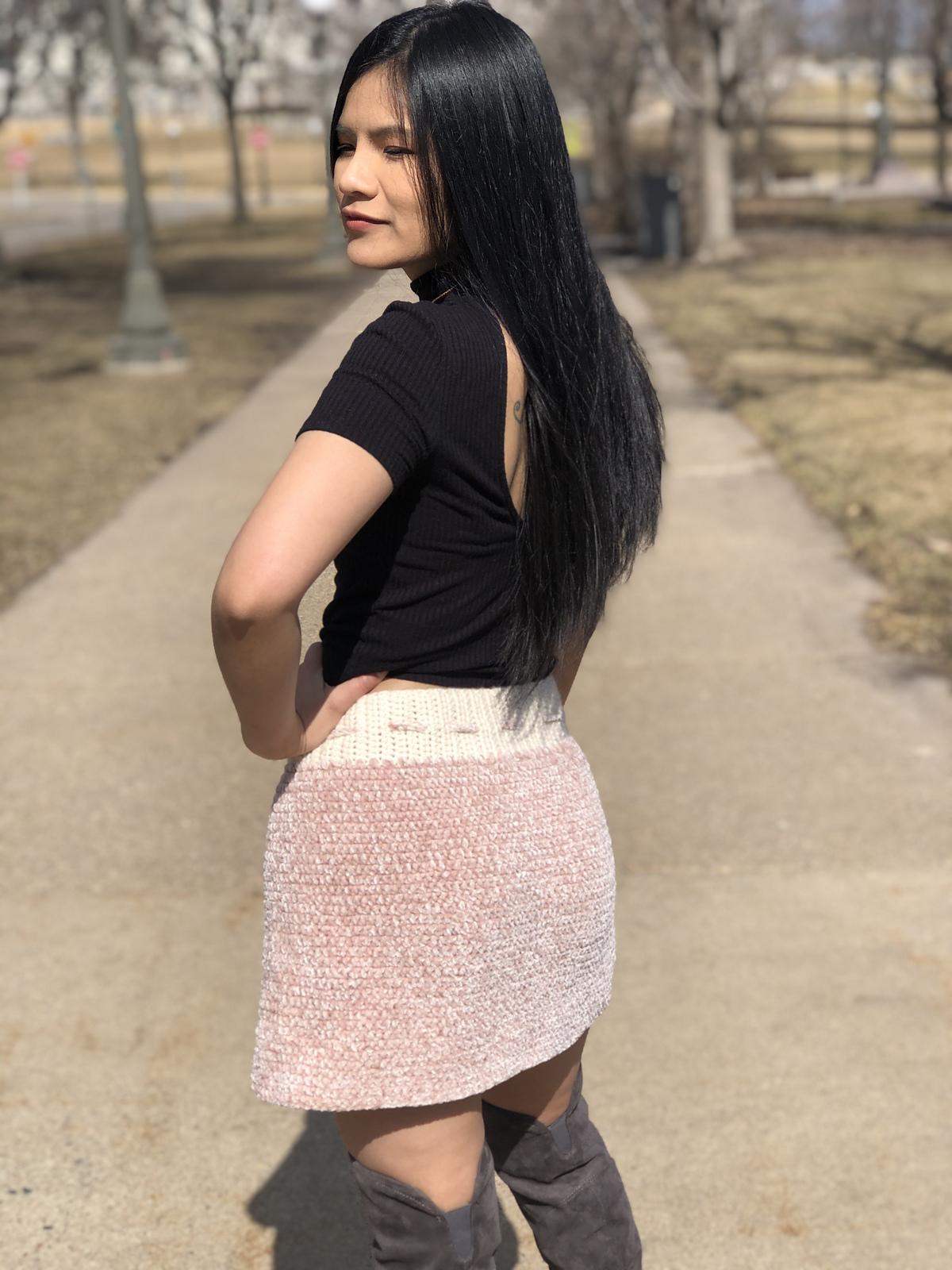 Velvet Skirt