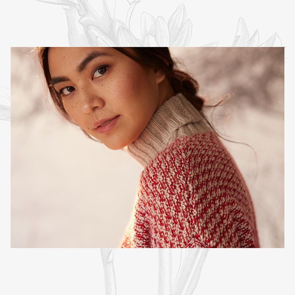 Willow & Lark Ginnie Jumper Knitting Pattern